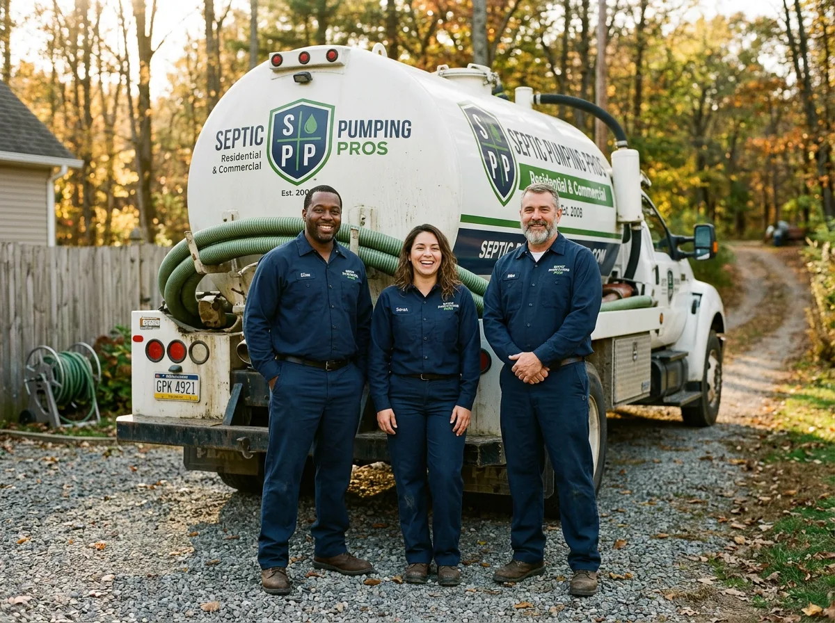 Septic Tank Pumping company in Paxton, IN