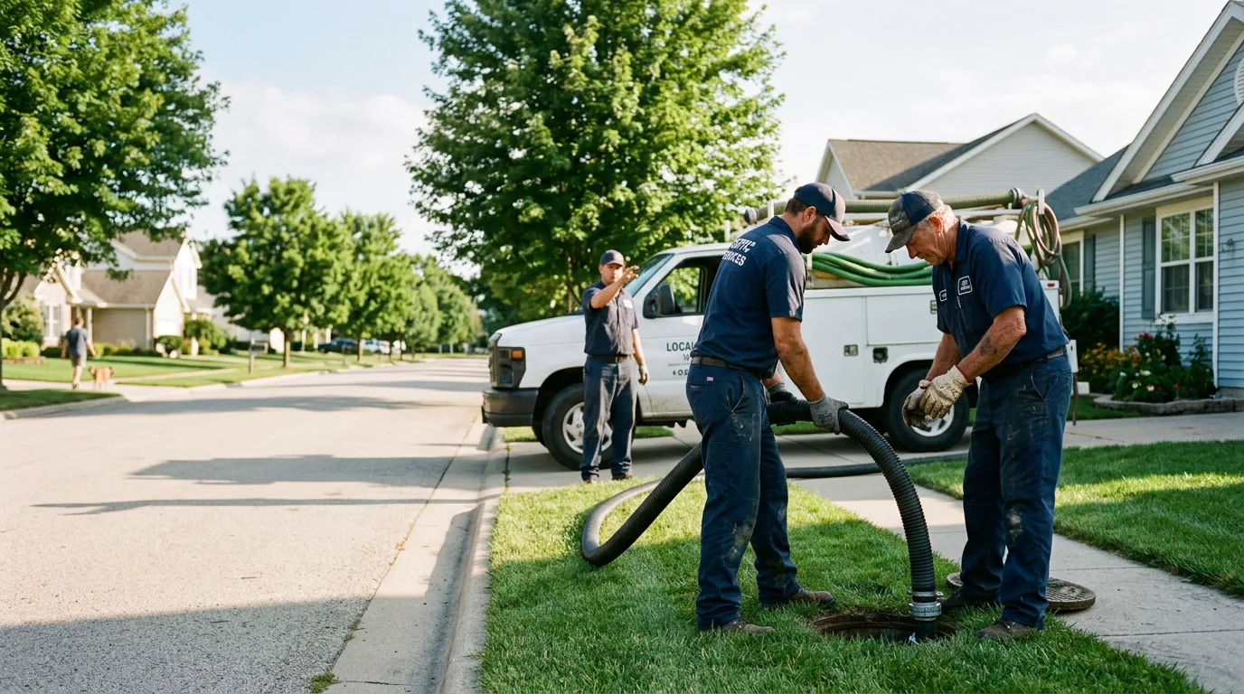 Septic Tank Pumping in Paxton, IN near me
